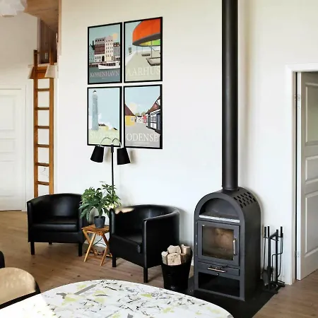 Tatil Evi Four Bedroom Holiday In 3 Oksbøl